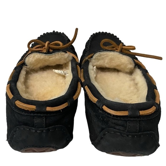 UGG - SIZE 7 - DARK NAVY BLUE - HOUSE SHOES / SLIPPERS / COMFY SHOES - S4 - Picture 6 of 8
